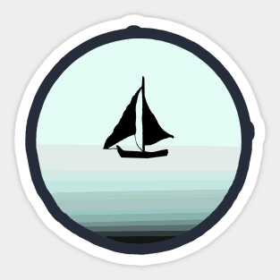 Boat Sticker